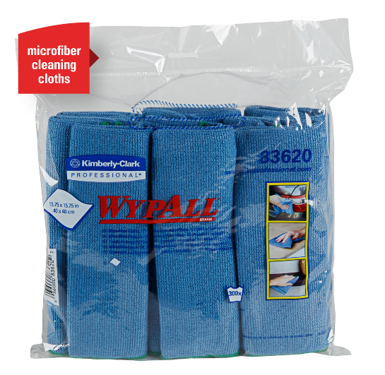 83620 WypAll® Cleaning Cloths - Blue (6-Pack)