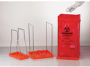 Clavies® Biohazard Bag Holder 14" x 14"