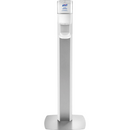 MESSENGER™ ES8 Silver Panel Floor Stand with Dispenser