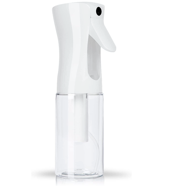 Fine Mist Spray Bottle - White (200mL)