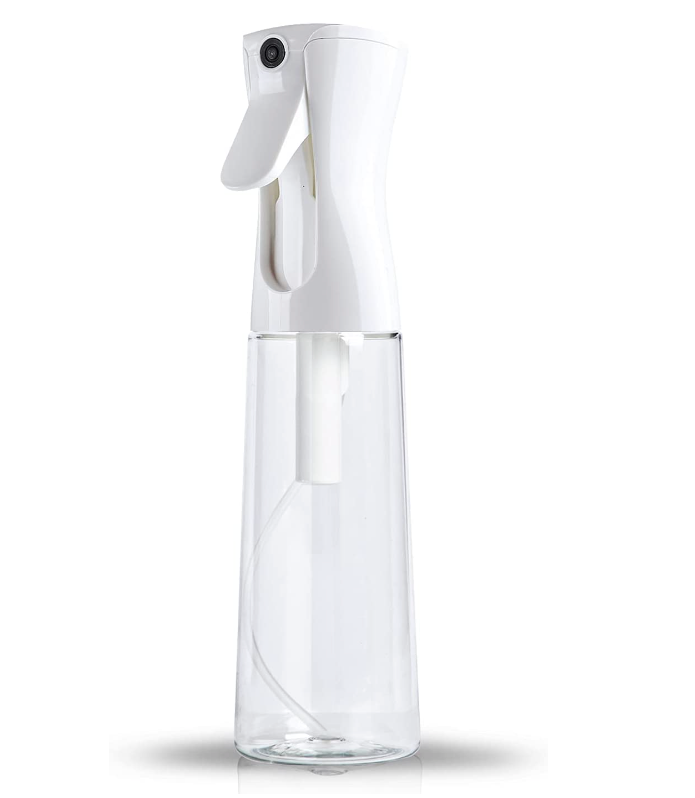 Fine Mist Spray Bottle - White (300mL)