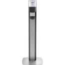 MESSENGER™ ES8 Silver Panel Floor Stand avec distributeur