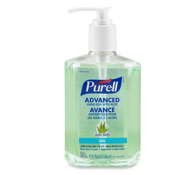Hand Sanitizer with Aloe 70% Alcohol - Scented (236mL)