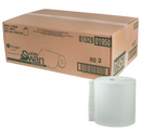01950 White Swan® Long Roll Towel - White 1-Ply 800' (6/cs)