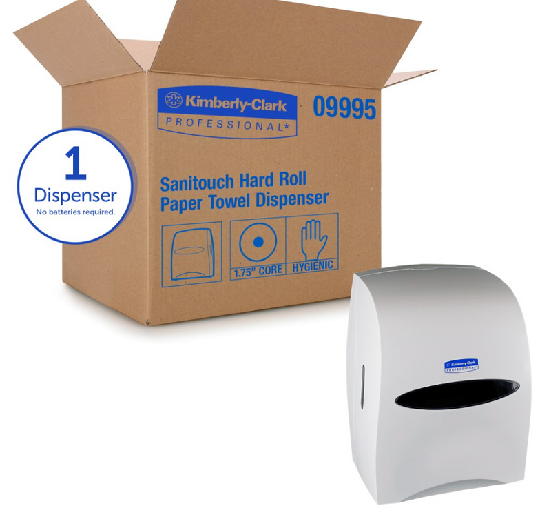 09995 Sanitouch® Manual Hard Roll Towel Dispenser