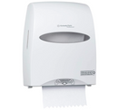Sanitouch Hard Roll Towel Dispenser, Manual/No-Touch, 12.63" W x 10.2" D x 16.13" H (09995)