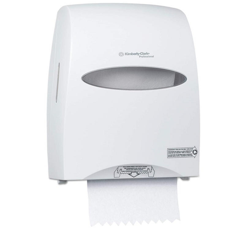 09995 Sanitouch® Manual Hard Roll Towel Dispenser