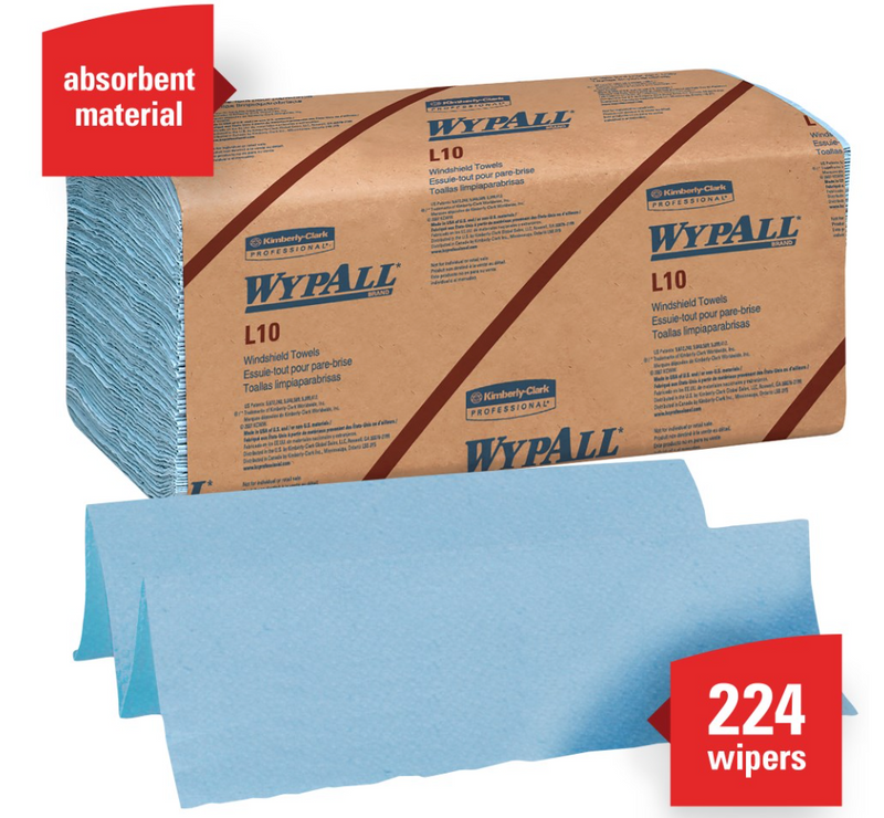 Wypall® L10 Light-Duty Towels (10 x 224s)