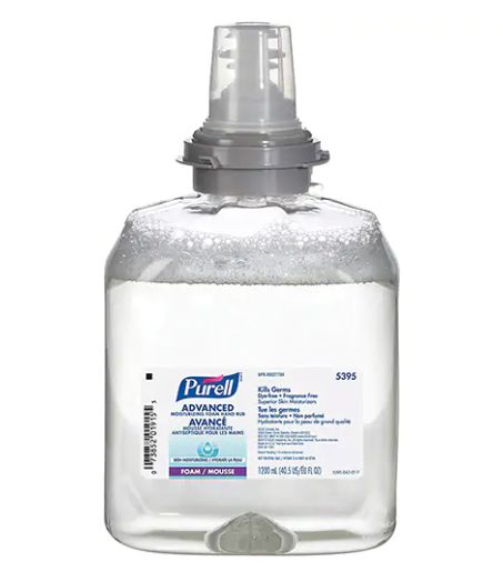 FMX-12™ Gel hydratant pour les mains avancé certifié vert (4 x 1,2 L)