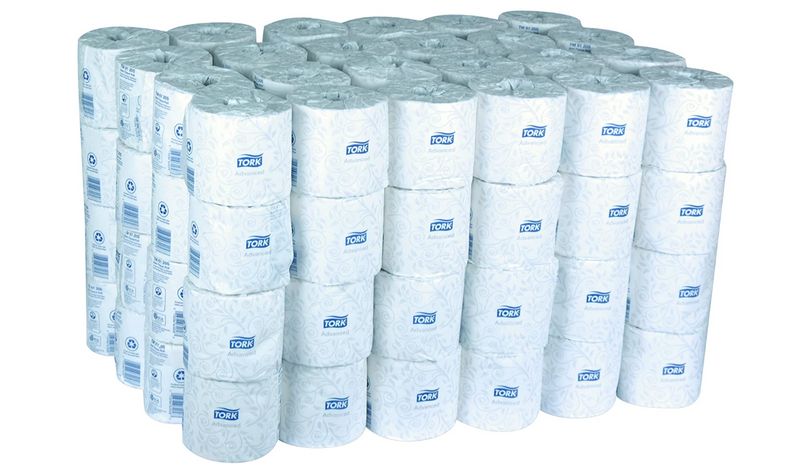 TM6120S T24 Advanced Standard Bathroom Tissue Rolls (96 x 500s)