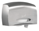 09601 Scott® Pro Jumbo Roll Coreless Toilet Paper Dispenser - Stainless Steel