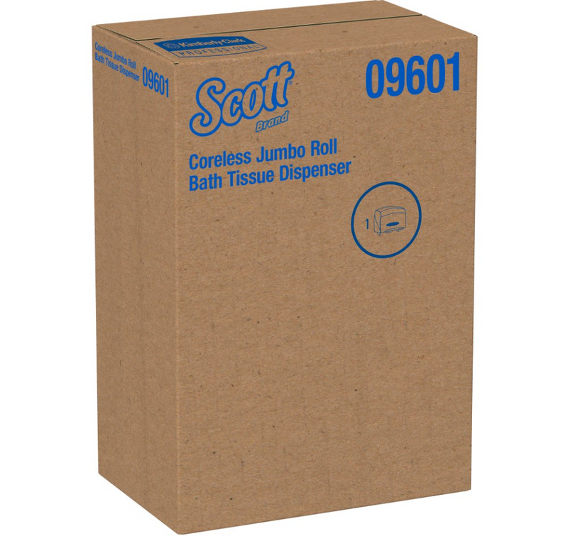 09601 Distributeur de papier hygiénique sans noyau Scott® Pro Jumbo Roll - Acier inoxydable