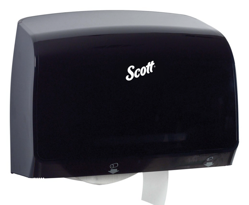 34831 Scott® Pro Jumbo Roll Coreless Toilet Paper Dispenser