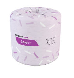 B042 Papier hygiénique recyclé Pro Select™ 2 épaisseurs 500 unités (48/cs)