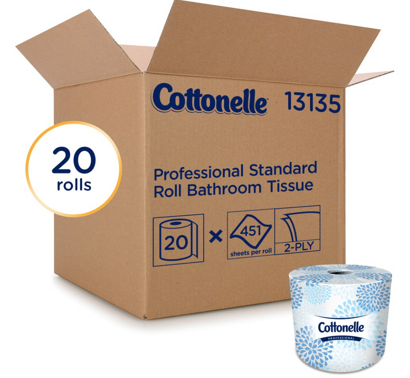 13135 Cottonelle® Bathroom Tissue (20 x 451s)