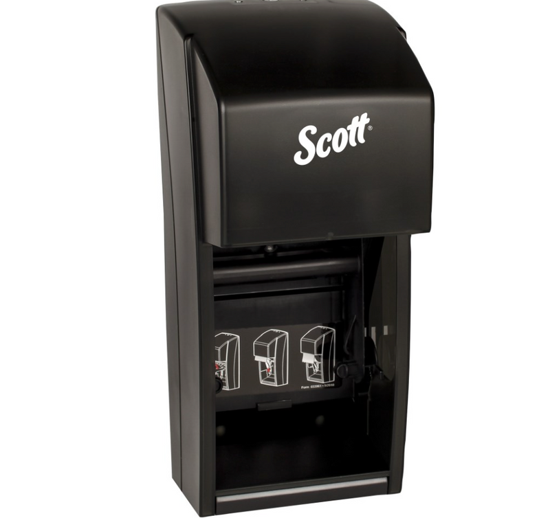 09021 Scott® Essential Single Roll Toilet Paper Dispenser
