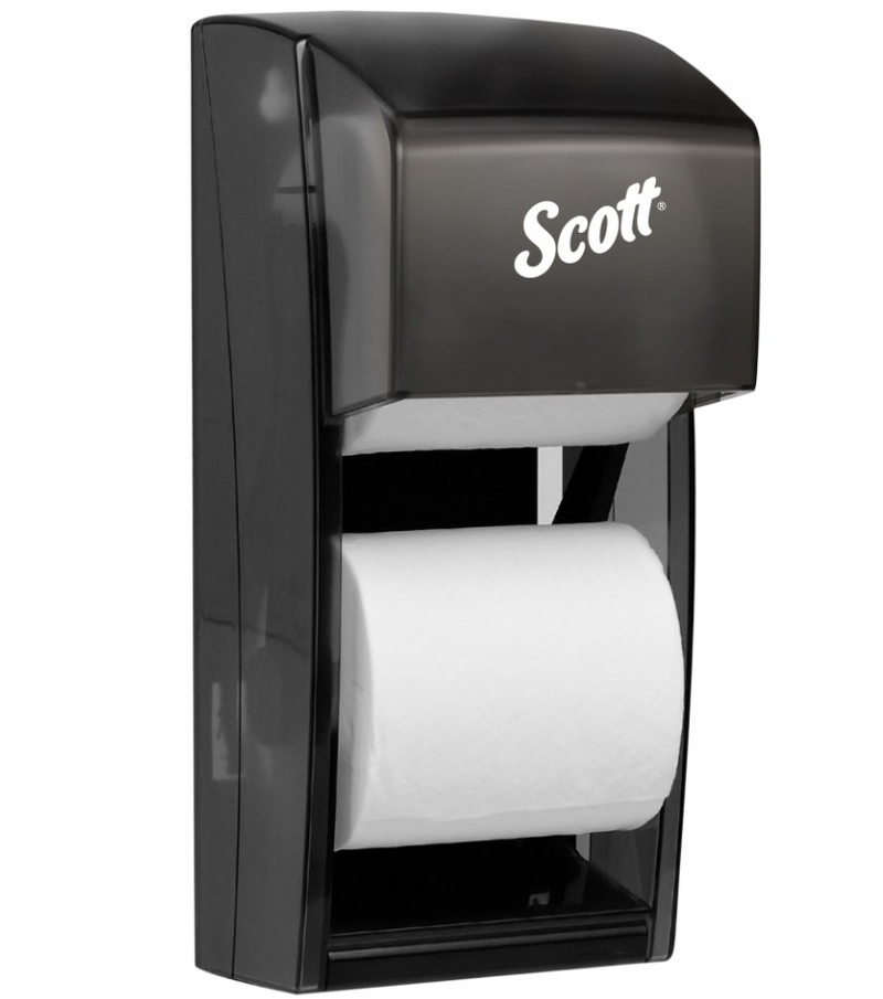 09021 Scott® Essential Single Roll Toilet Paper Dispenser