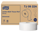 TJ 09 22A Universel T22 - Rouleau de papier hygiénique géant 1000' (12/cs)