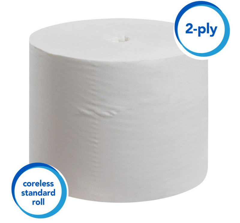 04007 Premium Cottonelle Coreless Papier hygiénique haute capacité (36 x 1000s)