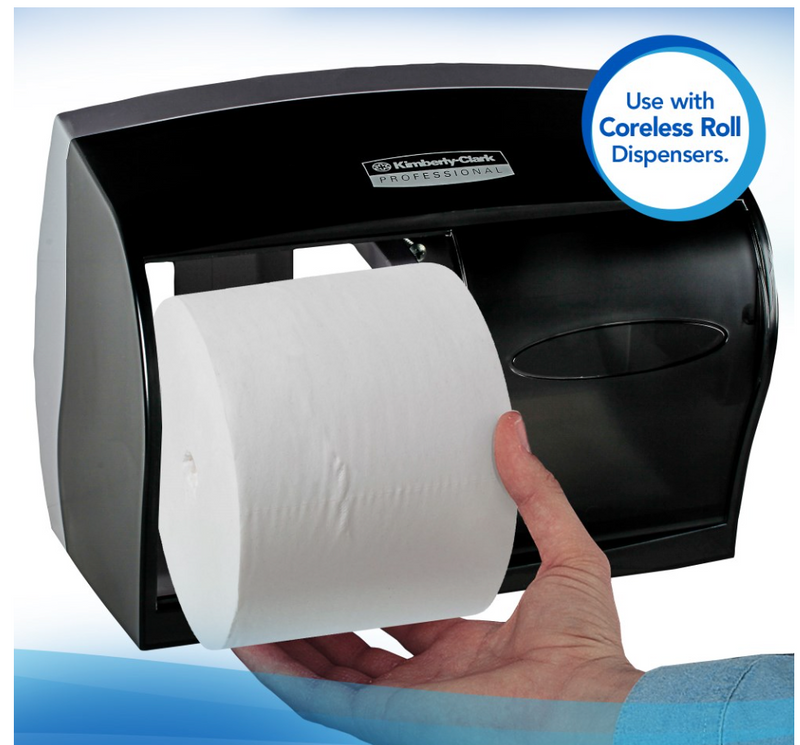 04007 Premium Cottonelle Coreless Papier hygiénique haute capacité (36 x 1000s)