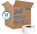 07223 Scott® Jumbo Bathroom Tissue Roll 2000’ (12/cs)