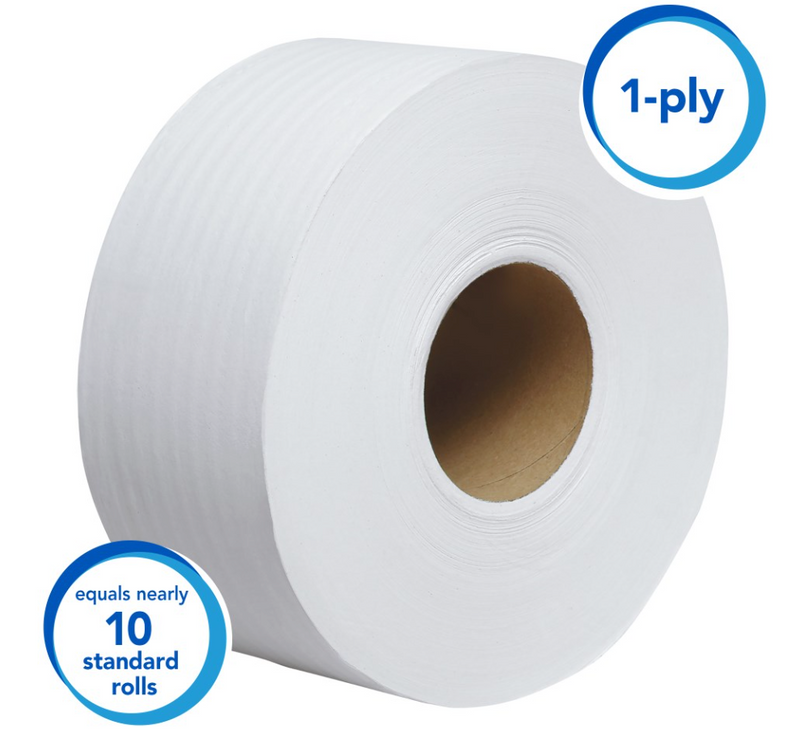 07223 Scott® Jumbo Bathroom Tissue Roll 2000’ (12/cs)