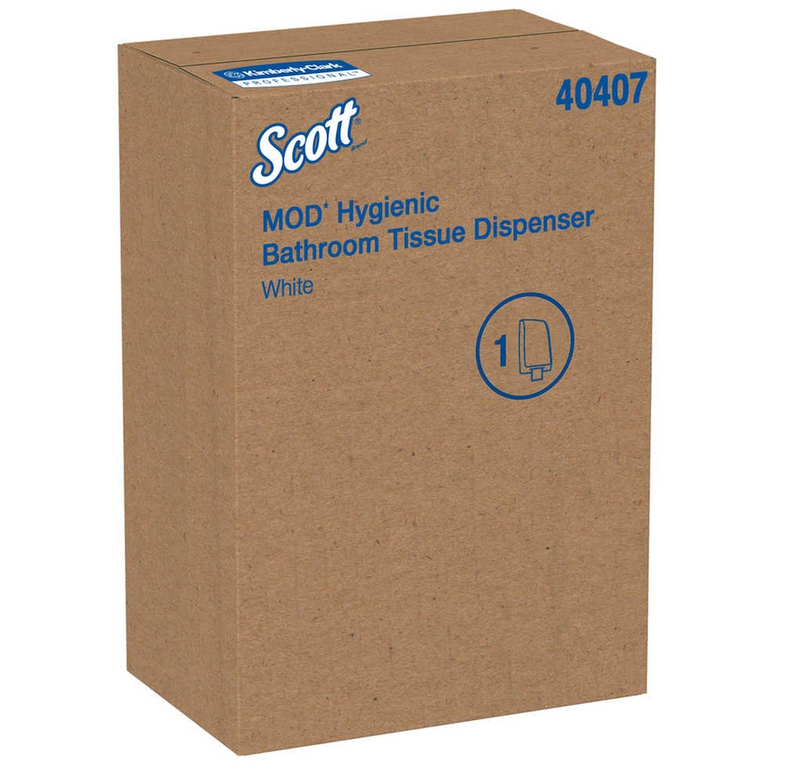 40407 Scott Control MOD Hygienic Bathroom Tissue Dispenser