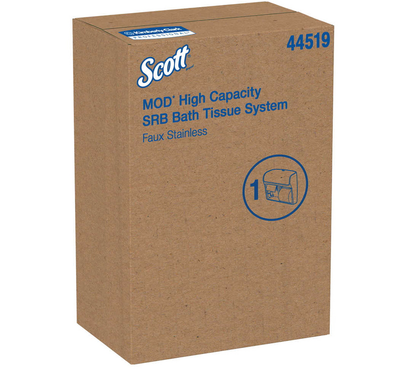 (DISC) 44519 Scott Pro MOD High Capacity SRB Bath Tissue Dispenser