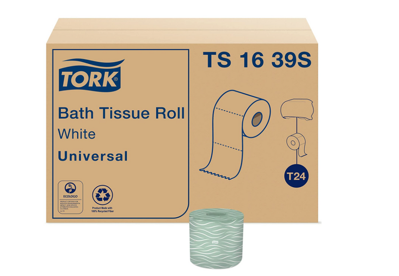 TS1639S Rouleau de Papier Toilette Universel (48 x 1000s)