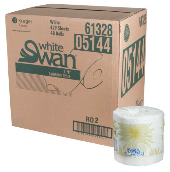 05144 Papier hygiénique White Swan® (48 x 429s)