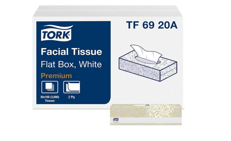 6920100 Premium Facial Tissue (30 x 100s)