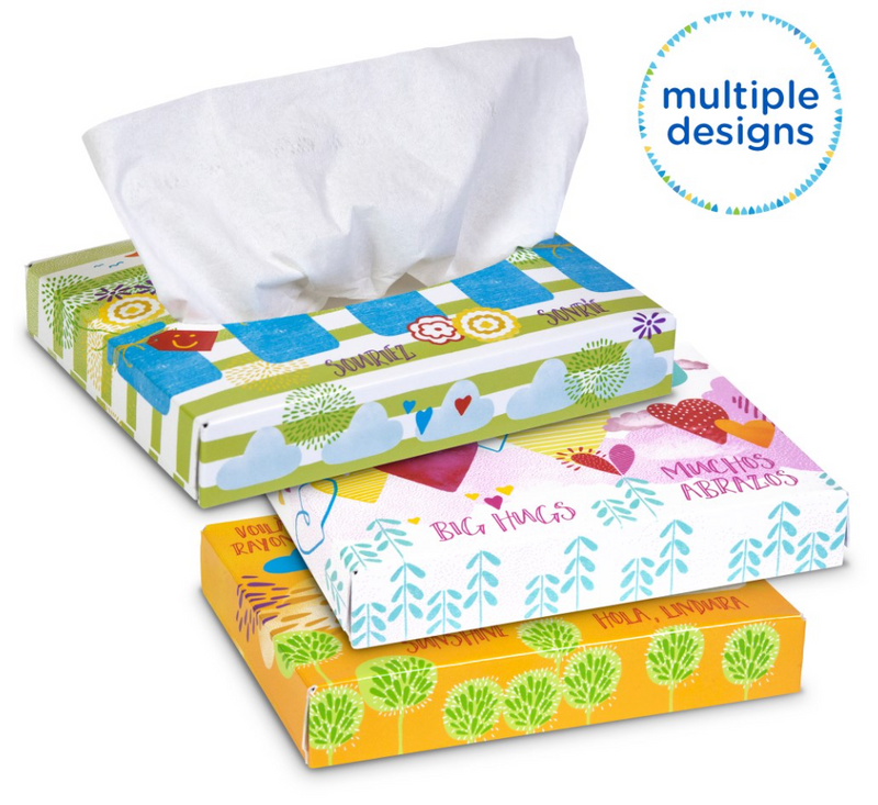Kleenex tissues pour le visage, boîte de 56 tissues