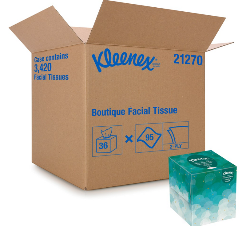 Kleenex® 21270 -Mouchoirs doux (36 x 95s)