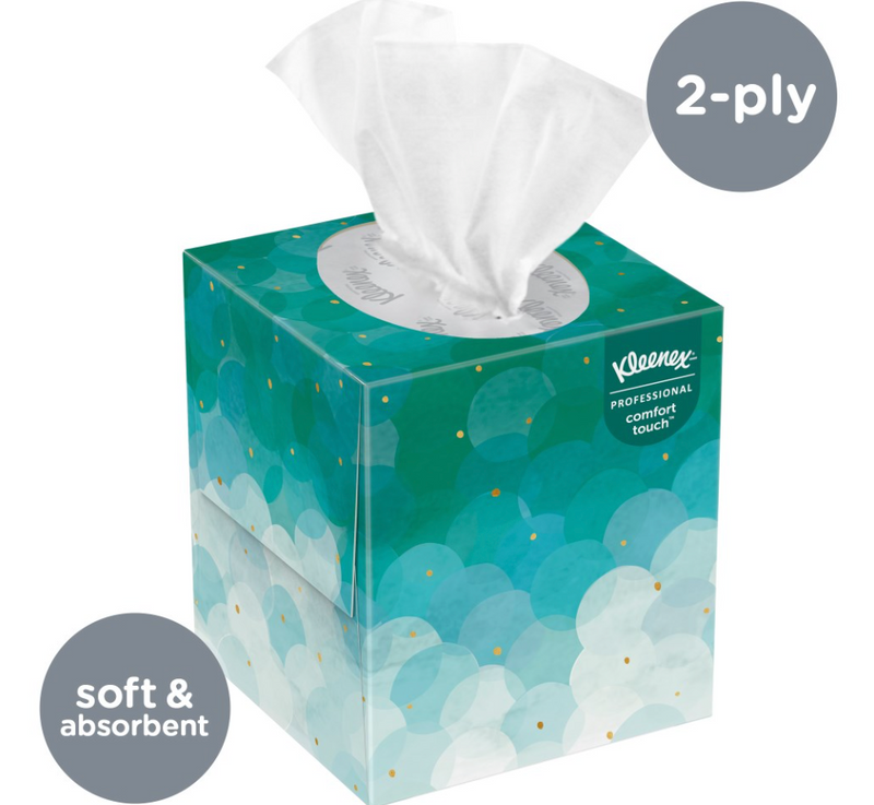 Kleenex® 21270 -Soft Facial Tissue (36 x 95s)