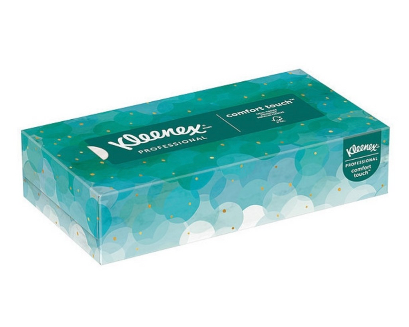 Kleenex® 48744 Trusted Care® Everyday Facial Tissue (16-Pack)