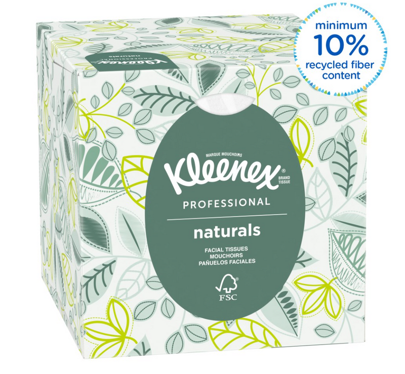 Kleenex® 21272 Naturals® Facial Tissue (36 x 95s)