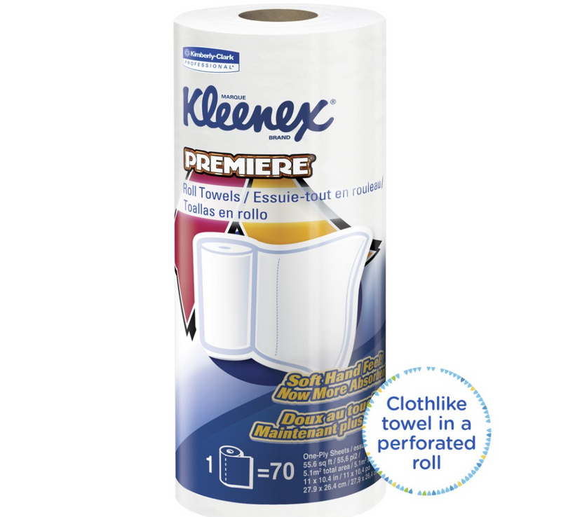 Essuie-tout en papier Kleenex® 13964 (24 x 70s)