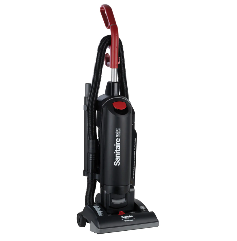 QuietClean™ Commercial Upright Vacuum 135 CFM 4.5 Quarts