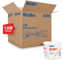 WYPALL* L40 05701 - Soft All-Purpose DRC Wipers (18 x 56s)