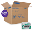 Kimtech Science™ Kimwipes™ — Delicate Task Wipes, Pop-Up® Box, 280 Sheets × 60 (34155)