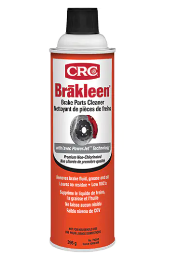 Brakleen® Premium Non-Chlorinated Brake Parts Cleaner (20oz)