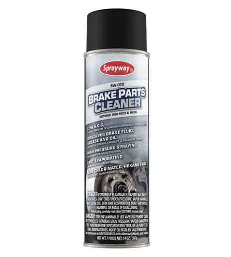 Brake Parts Cleaner (14oz)