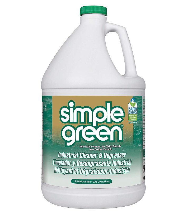 Concentrated Industrial Cleaner Degreaser (4L)