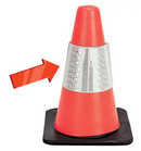 Reflective Collar for Traffic Cones