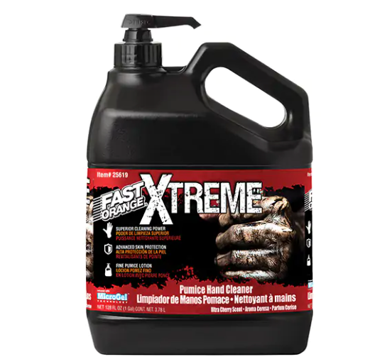 Nettoyant pour les mains de qualité professionnelle Xtreme - Cerise (3,78 L)