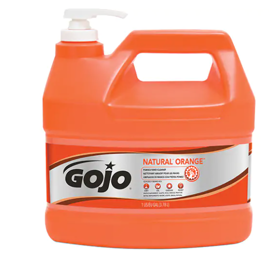 Natural Orange™ Hand Cleaner with Pumice (3.78L)