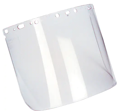 Visière de protection Fibre-Metal® Protecto-Shield® - Teinte transparente