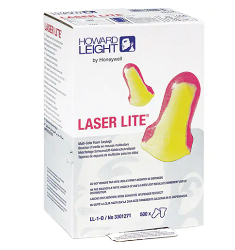 Bouchons d'oreille Howard Leight™ Laser Lite® (500/boîte)