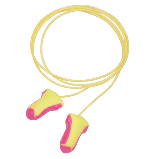 Howard Leight™ Laser Lite® Corded Earplugs (100/bag)