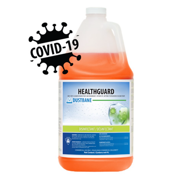 HEALTHGAURD - Cleaner & Disinfectant (4L)